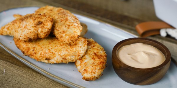 Siri Daly's Parmesan-Crusted Chicken Tenders