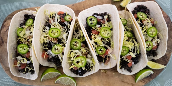 Mushroom Taco 'Meat'