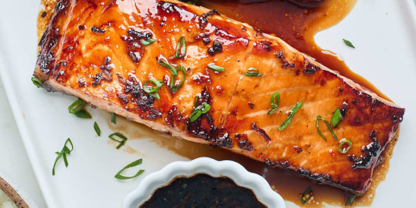 Easy Air-Fryer Salmon 