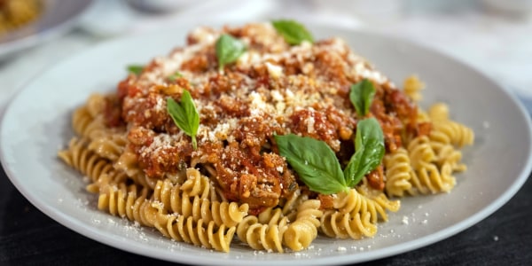 Weeknight Turkey Bolognese