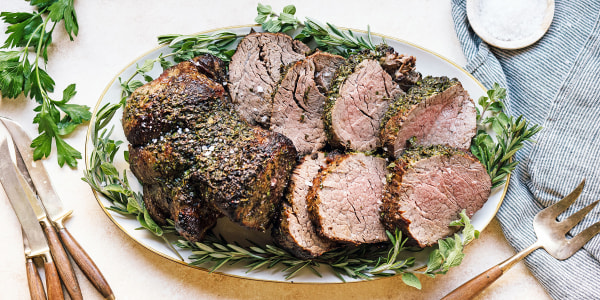 Roasted Beef Tenderloin