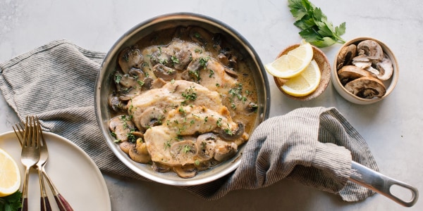 Chicken Marsala