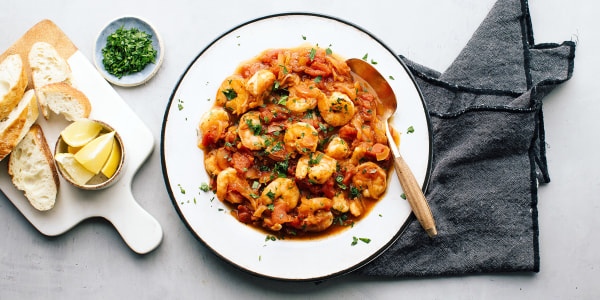 One-Pan Shrimp Fra Diavolo