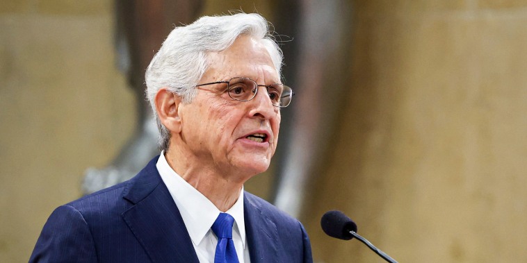 Merrick Garland.