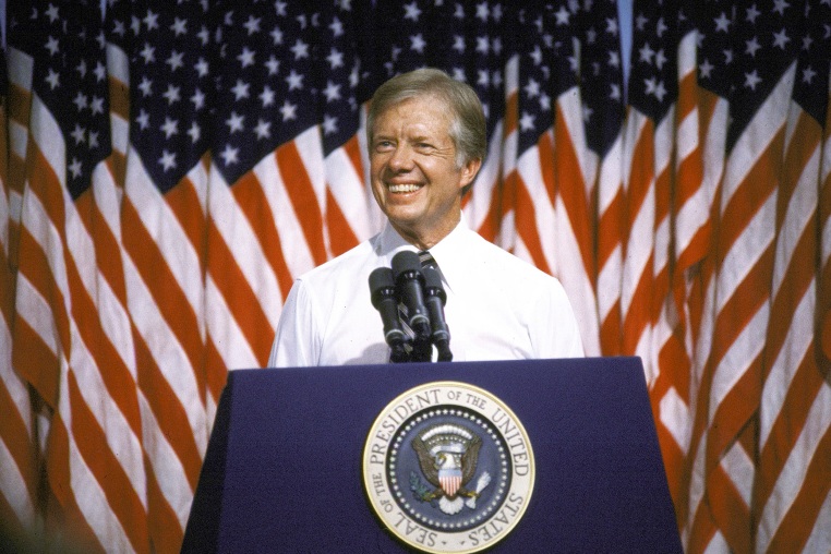 President Jimmy Carter 