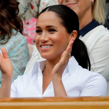Meghan Markle and Her Low Ponytail Are Headed to the U.S. Open