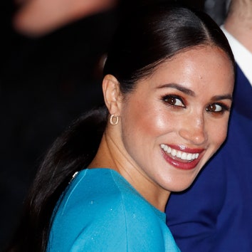 Meghan Markle Gave the Superlong, Low Ponytail Trend a Royal Upgrade
