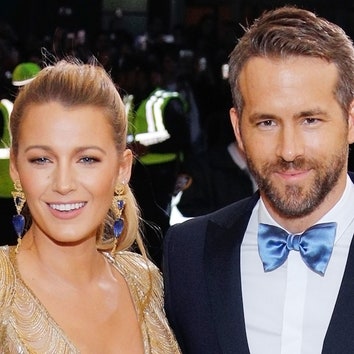Blake Lively Posted a Hilarious Photo of Ryan Reynolds With a Tiny Ponytail