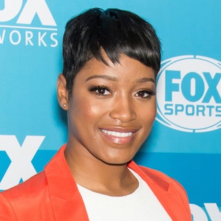 Keke Palmer with a short structured pixie cut