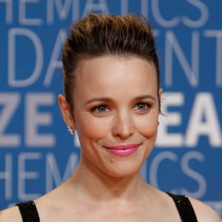 Rachel Mcadams with slickedback hair