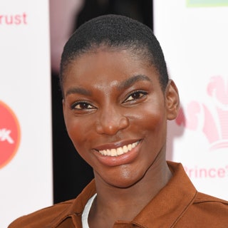 Michaela Coel with a Buzz Cut