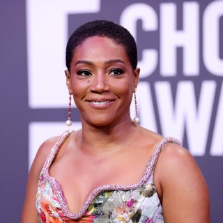 Tiffany Haddish with a buzz cut