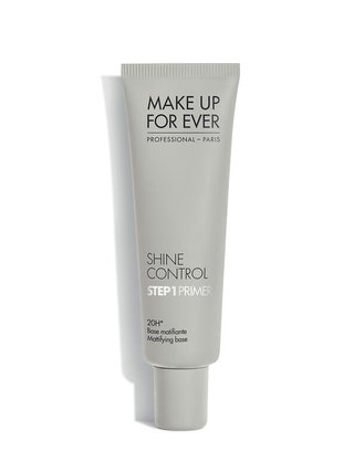 MAKE UP FOR EVER Step 1 Primer Shine Control on white background