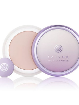 Tatcha The Silk Canvas Primer on white background