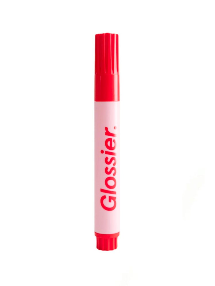 Glossier Zit Stick on white background