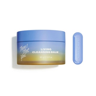 Then I Met You Living Cleansing Balm on white background