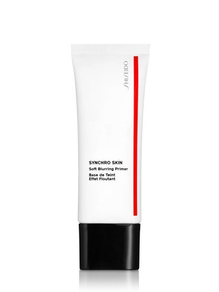 Shiseido Synchro Skin Soft Blurring Primer on white background