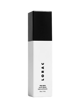 Lorac Pro Skin Mattifying Primer on white background