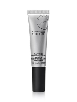 MAC Studio Fix Mattifine 12hr Shine Control Primer on white background