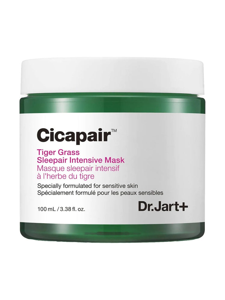 Dr. Jart+ Cicapair Tiger Grass Sleepair Intensive Mask on white background
