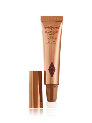 Charlotte Tilbury Beauty Light Wand in Spotlight  on white background