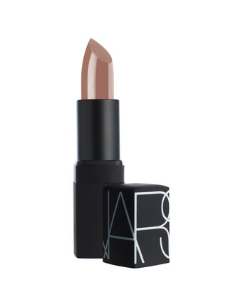 Nars Sheer Lipstick in Cruising on white background