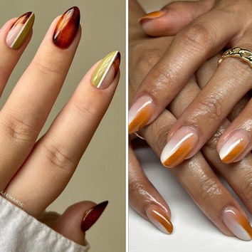 53 Cute Fall Nail Art Ideas to Get You Excited for Sweatah Weathah