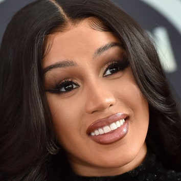 Cardi B Just Wore What Might Be the Bluntest Bangs I've Ever Seen