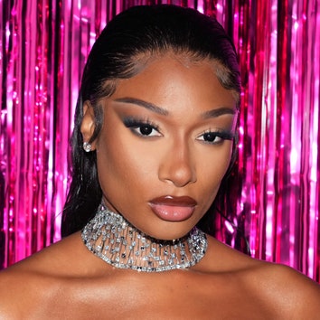 Megan Thee Stallion's Curly Bangs Are Back, This Time in a New Color