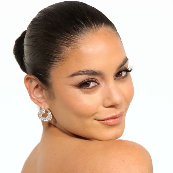 Vanessa Hudgens's Moonstone Manicure Is Mesmerizing in Every Light