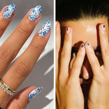 We Cannot Get Over This “Glazed Porcelain” Nail Art Trend