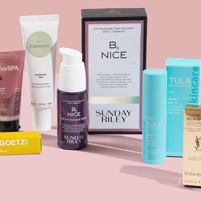 The July Allure Beauty Box Is a Radiant Summer Routine