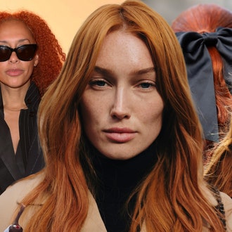 Fall’s “Foxy Red” Hair Color Trend Is Nothing New