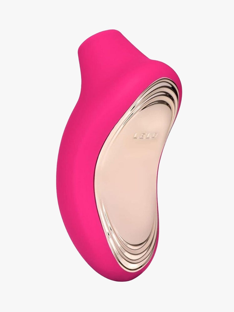 Pink LELO Sona 2 Cruise on light gray background