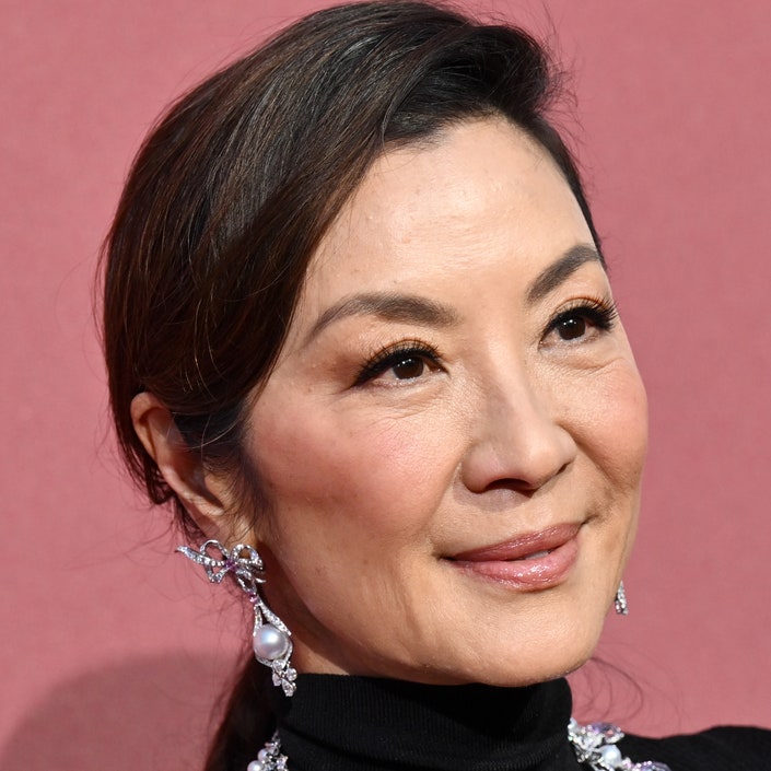 Michelle Yeoh Could Go Totally Incognito In This Blonde Bob