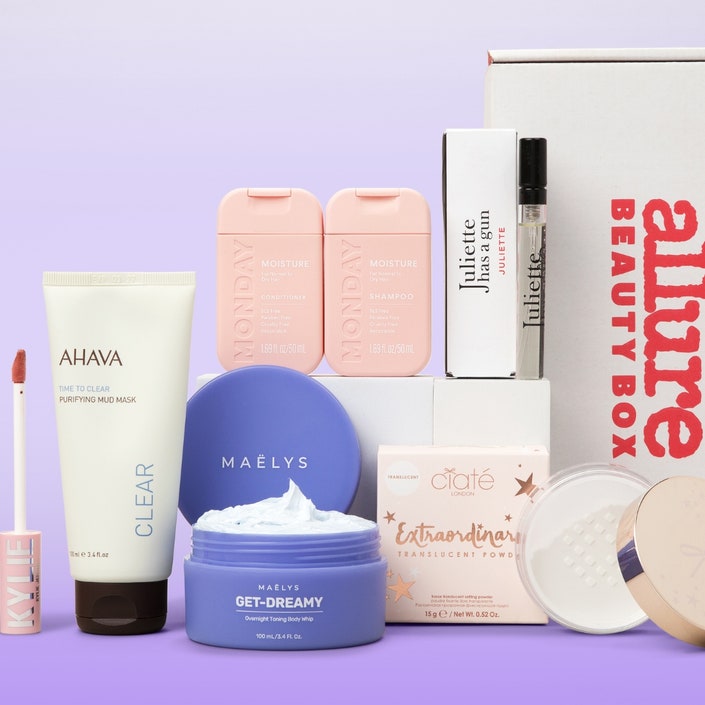 The January Allure Beauty Box Keeps You Glowing this Winter