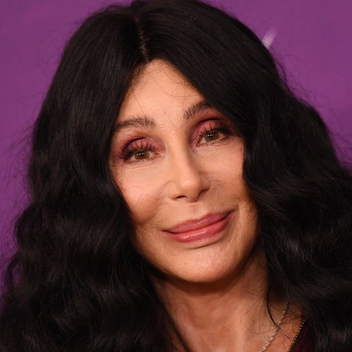 Cher's Blonde Beehive Could Probably Touch the Stars