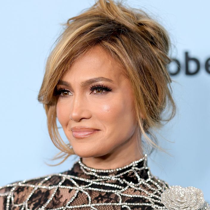 Nail Art Is Back, According to Jennifer Lopez's Swarovski Butterfly Manicure