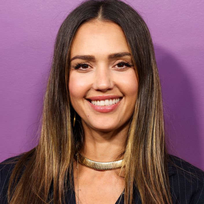 Jessica Alba Started Her Single Era With the Daintiest Script Tattoo I've Ever Seen