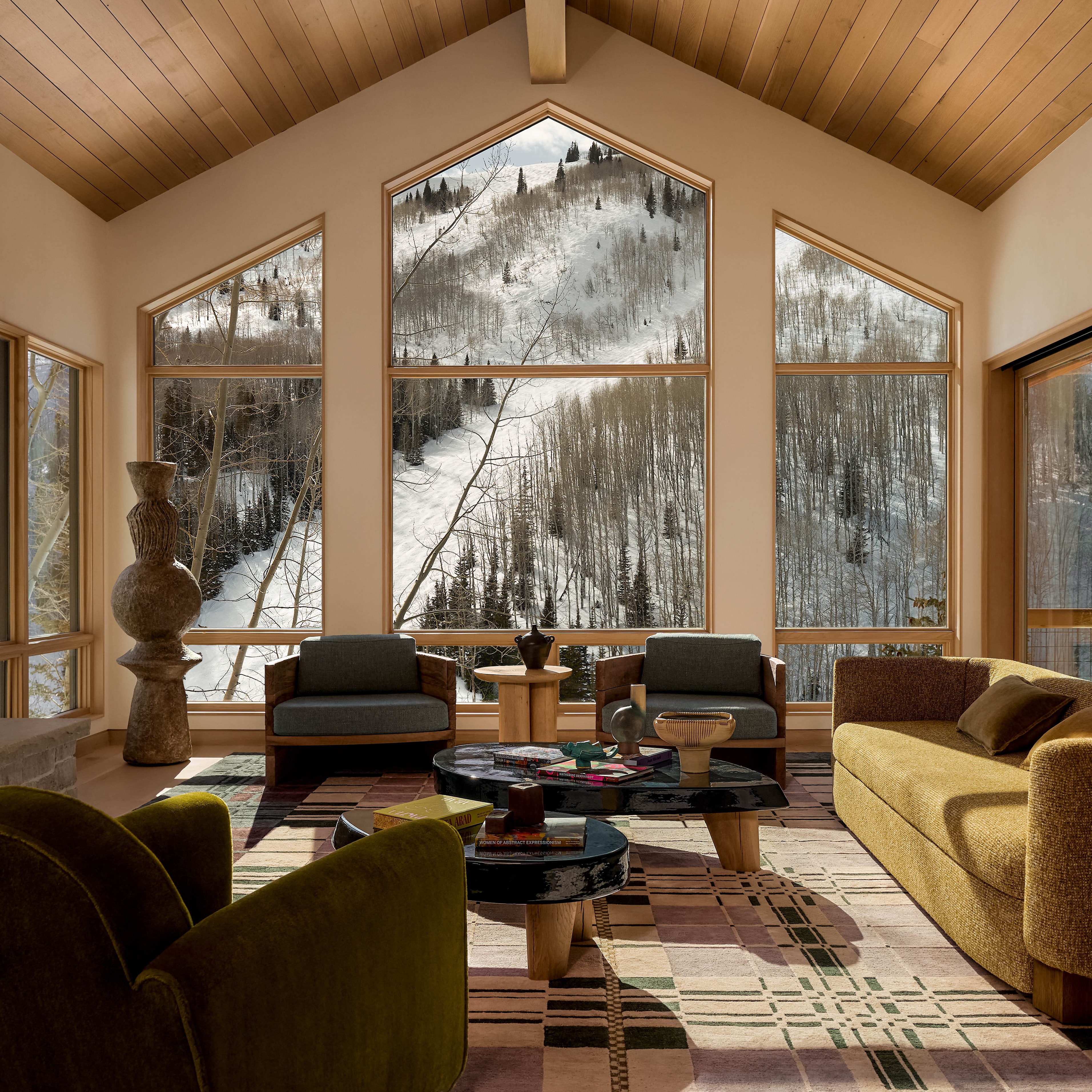 Tour a Deer Valley Home Where Skiing Happens Right Outside the Front Door