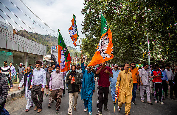 Yawar Nazir/Getty Images) : Delhi Elections 2025: Will Congress Split The Opposition Vote And Help BJP?