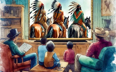 From Media to Movies: Addressing Native American Stereotypes