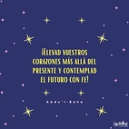 ¡Elevad vuestros corazones más allá del presente y contemplad el futuro con fe! Hoy la semilla ha sido sembrada, sus granos caen sobre la tierra, mas aguardad el día cuando se convertirá en un árbol glorioso y sus ramas se llenarán de frutos.  #Bahai #Spirituality #Faith #Hope
(La sabiduría de Abdu'l-Baha)