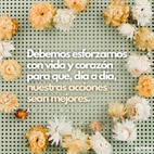 Debemos esforzarnos con vida y corazón para que, día a día, nuestras acciones sean mejores, nuestra conducta más bella y nuestra indulgencia mayor. Esto es, cultivar el amor por todo el mundo; alcanzar el carácter beatífico. - #AbdulBaha  #Bahai #Espiritualidad #Amabilidad
[Traducción Provisional de Star of the West]