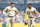 PITTSBURGH, PENNSYLVANIA - JUNE 29, 2023: Manny Machado #13 and Xander Bogaerts #2 of the San Diego Padres talk during the third inning against the Pittsburgh Pirates at PNC Park on June 29, 2023 in Pittsburgh, Pennsylvania. (Photo by Nick Cammett/Diamond Images via Getty Images)