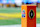 ATLANTA, GEORGIA - JANUARY 01: A view of the Chick-fil-A Peach Bowl logo on a pylon during the third quarter between the Texas Longhorns and Arizona State Sun Devils at Mercedes-Benz Stadium on January 01, 2025 in Atlanta, Georgia.  (Photo by Kevin C. Cox/Getty Images)