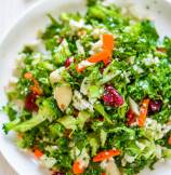 Cauliflower and Broccoli Detox Salad