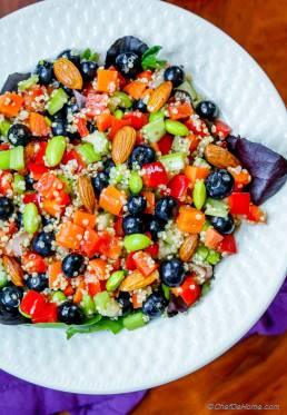 Quinoa Power Detox Salad 