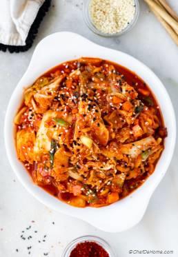 Vegan Kimchi