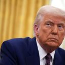 WASHINGTON, DC - FEBRUARY 13: U.S. President Donald Trump delivers remarks after signing an executive order on reciprocal tariffs in the Oval Office at the White House on February 13, 2025 in Washington, DC. Trump announced his plan to increase U.S. tariffs to match the rates other nations charge to import American goods. (Photo by Andrew Harnik/Getty Images)